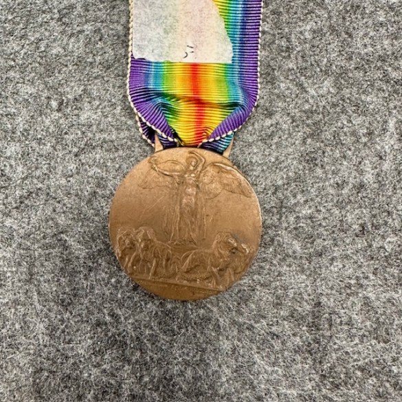 WW1 Italian Victory Medal 4